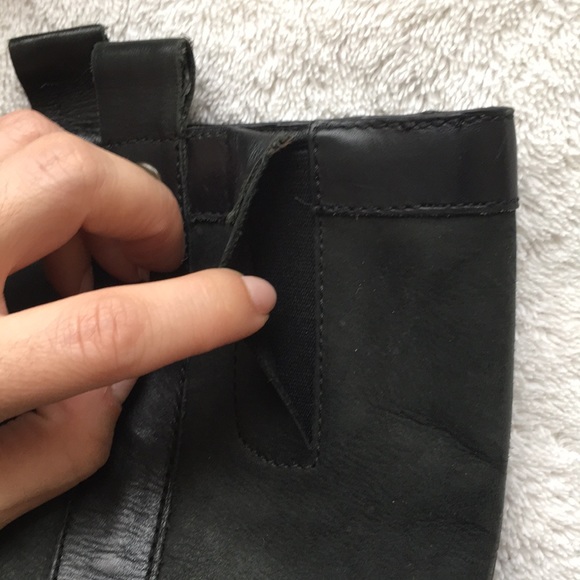 Cole Haan air liberty leather boots sz. 7 - Picture 15 of 16